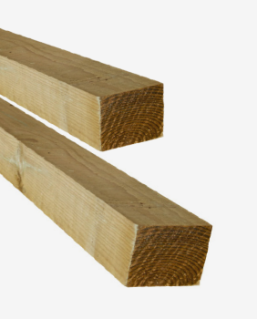 Rastrel Madera Tratada 40×30 mm